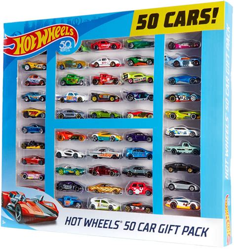 hot wheels gift pack|HOT WHEELS 50 Car Gift Pack Assortment 